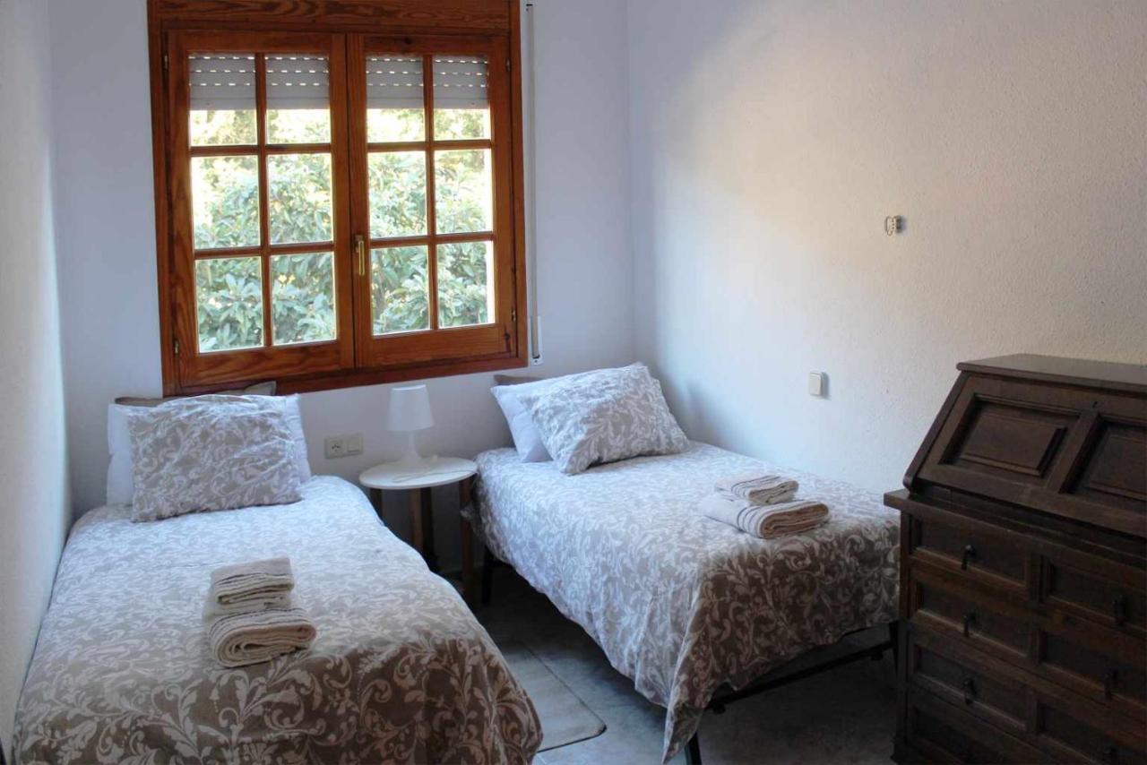 Vacaciones En Maresme Casa Para 7 Personas Sant Iscle De Vallalta المظهر الخارجي الصورة
